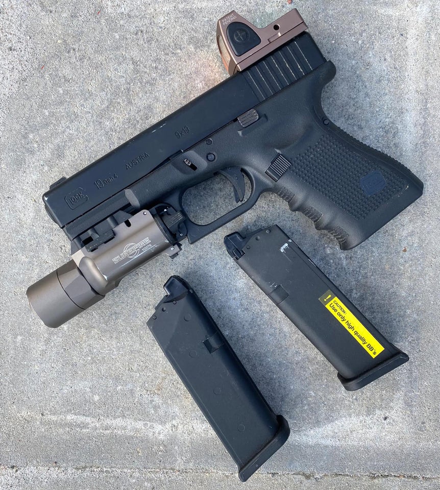 Hardballvåben, GLOCK 19