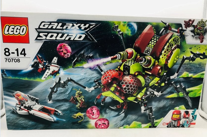 Lego Galaxy Squad LEGO GALAXY