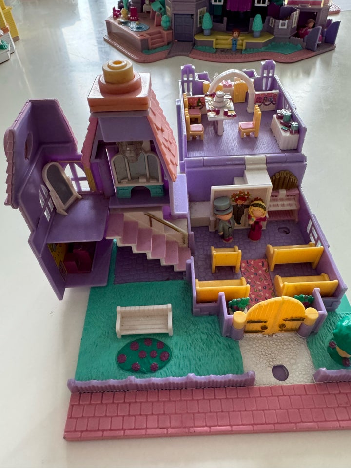 Dukkehus, Polly pocket