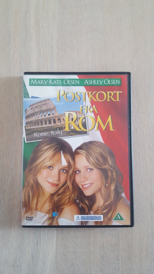 Postkort fra Rom, DVD, andet