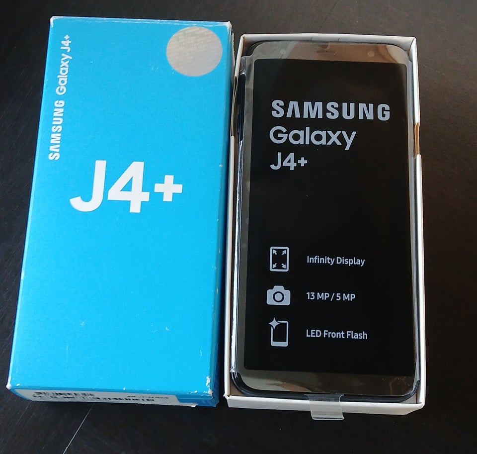 Samsung Galaxy j4+, God