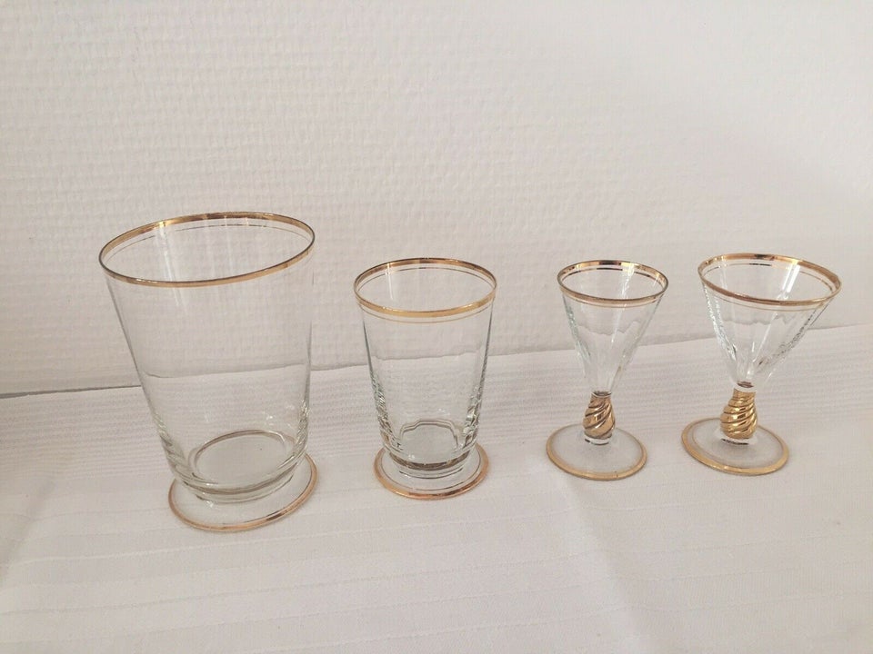 Glas Snapse- og portvinsglas 