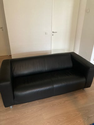 Sofa læder 3 pers