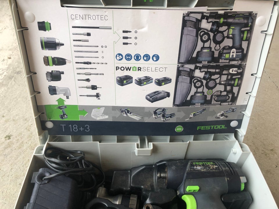 Bore- og skruemaskine, Festool