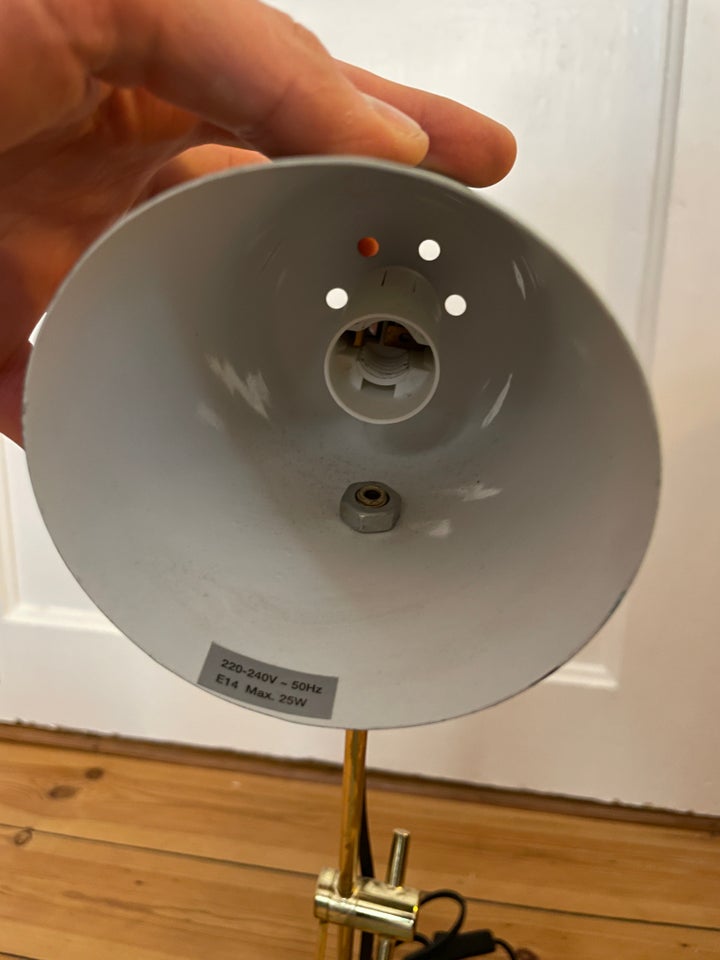 Skrivebordslampe