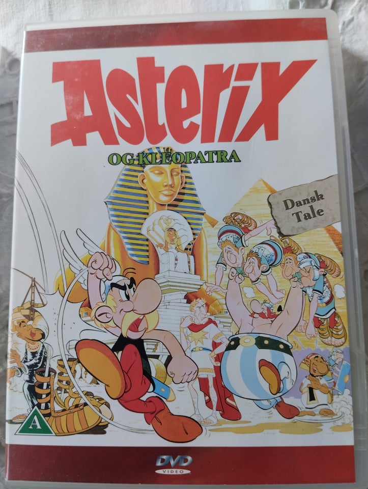 Asterix, DVD, tegnefilm