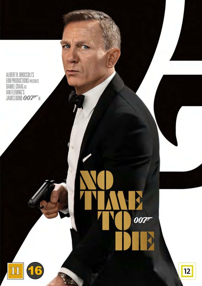 No time to die (Sidste James Bond