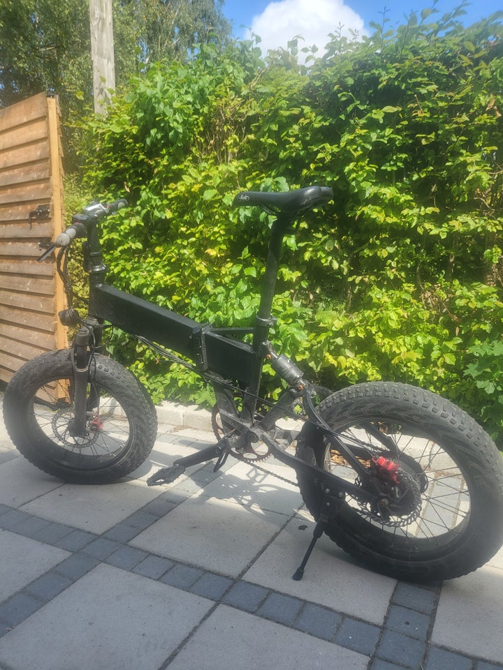 Foldecykel, Fiido Fatbike, 7 gear