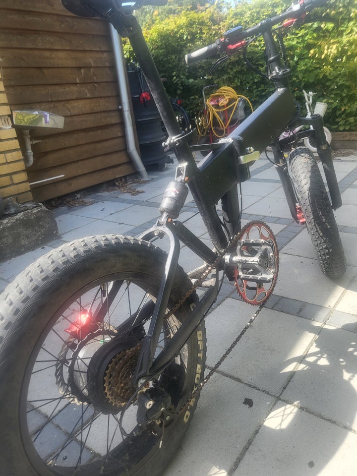 Foldecykel, Fiido Fatbike, 7 gear