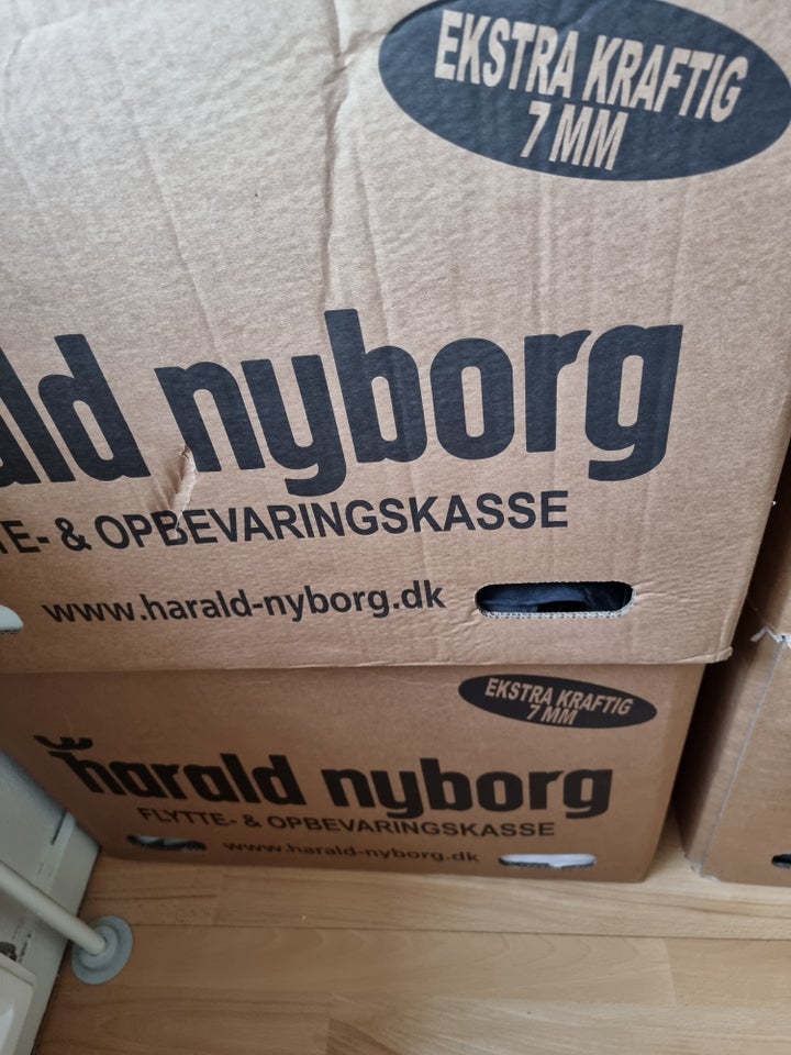 Flytte  Opbevaringkasse, Harald