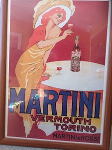 Plakat motiv: Martini reklame b: