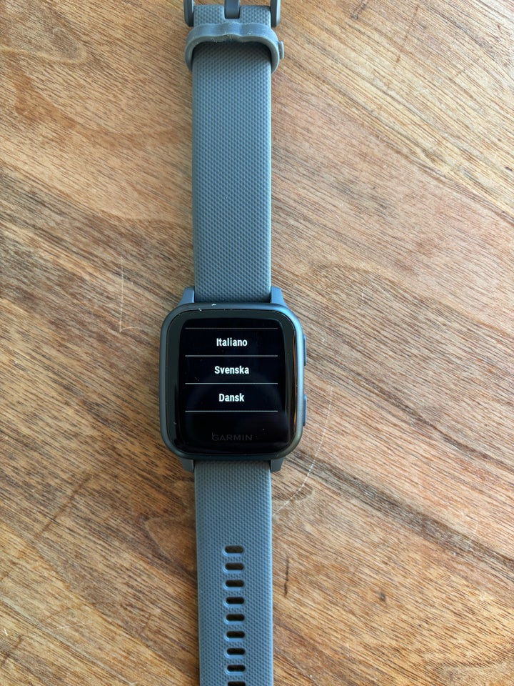 Løbeur, Venu SQ smart watch, Garmin