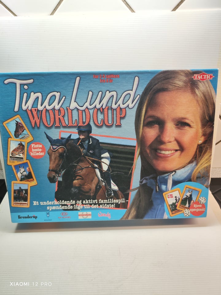 TINA LUND WORLD CUP, brætspil