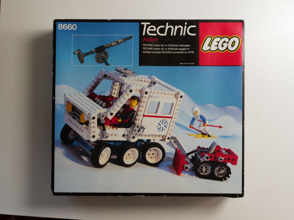 Lego Technic, 8660