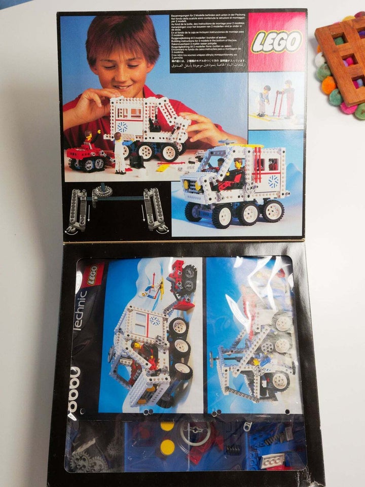 Lego Technic, 8660