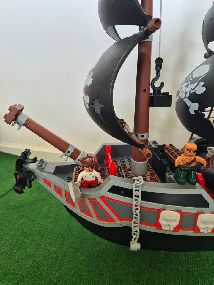 Lego Duplo Piratskib komplet sæt