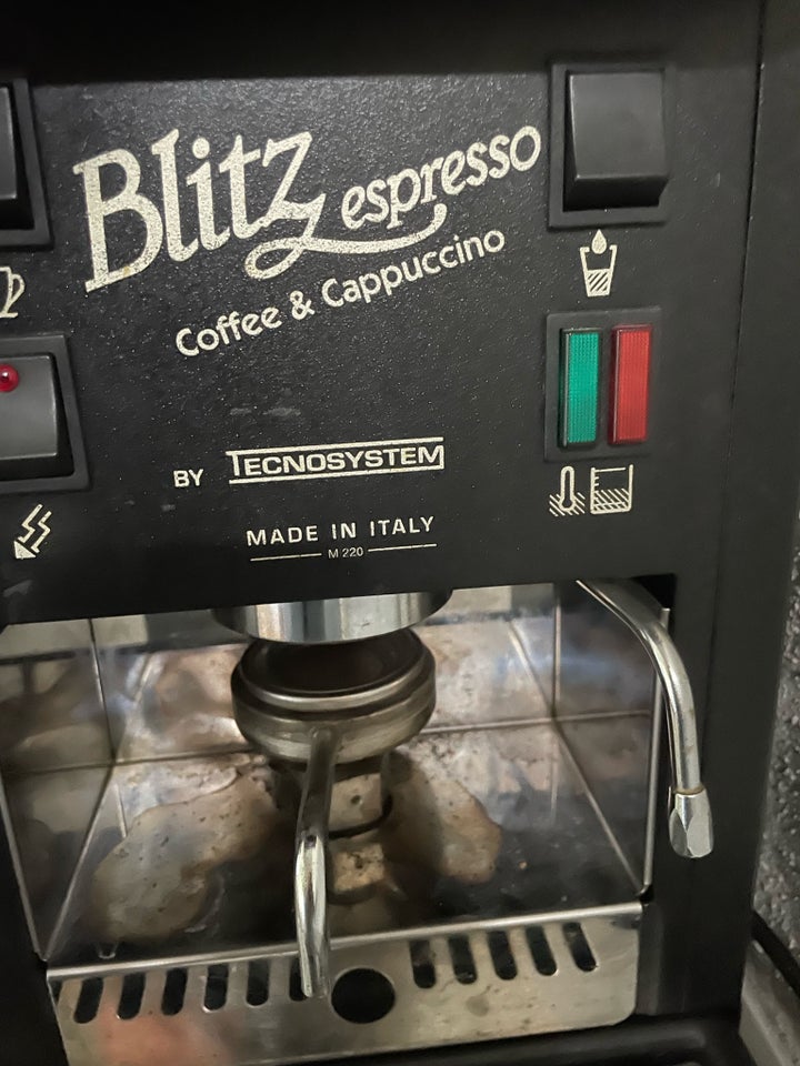 Kaffemaskine  ?