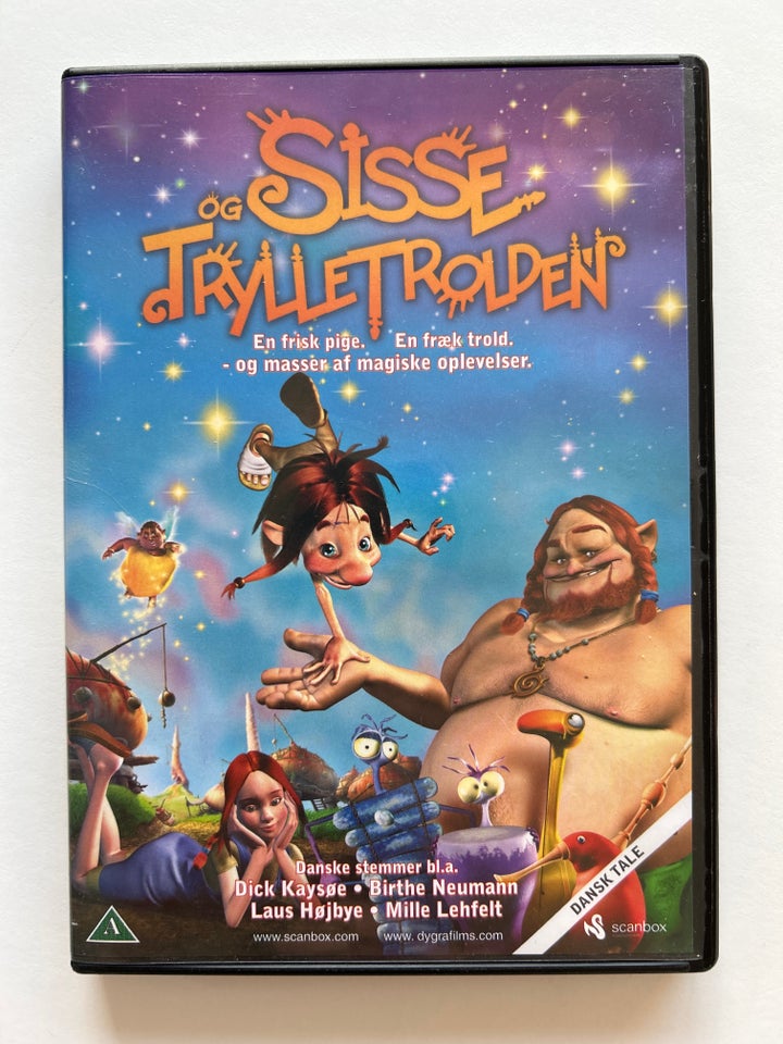 Sisse og Trylletrolden (Midsummer