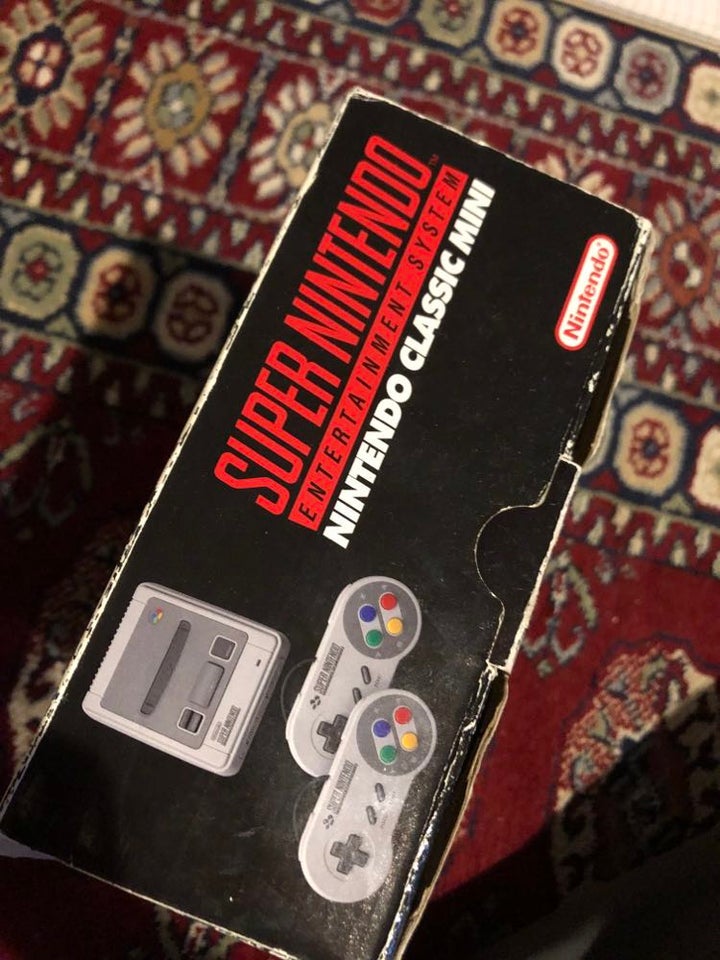 Nintendo SNES, Super Nintendo