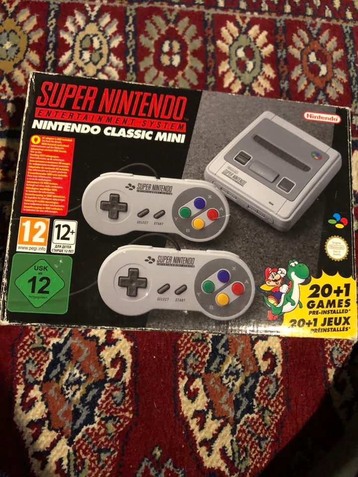 Nintendo SNES, Super Nintendo