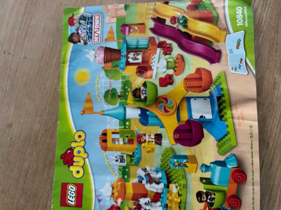 Lego Duplo, 10840