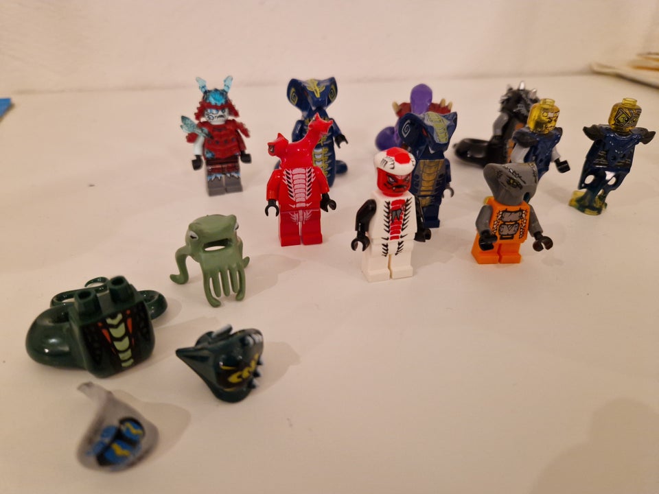 Lego Minifigures, Ninjago