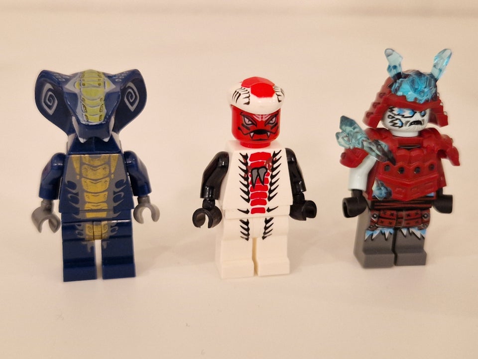 Lego Minifigures, Ninjago