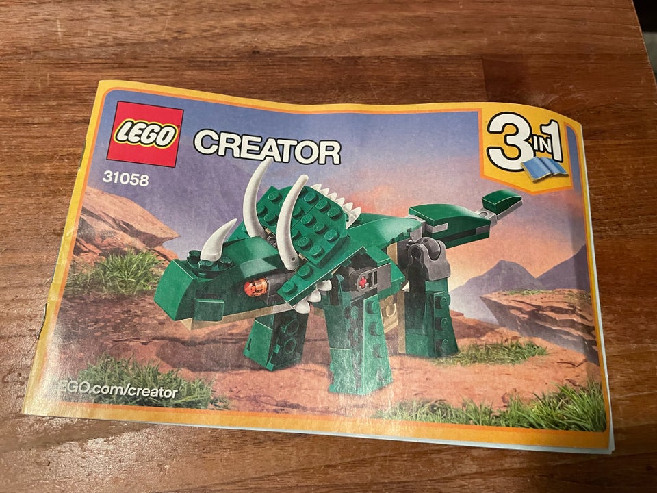 Lego Creator 31058