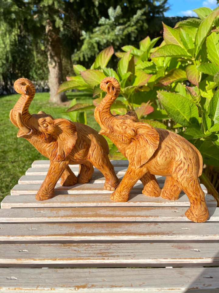 Gamle Elefant figurer