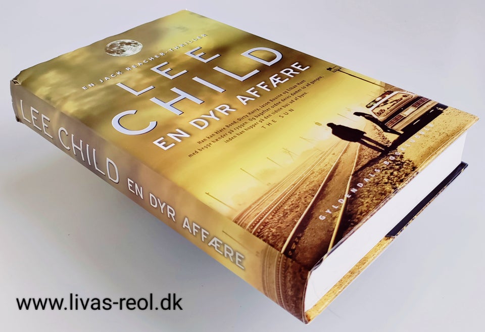 EN DYR AFFÆRE, Lee Child, genre: