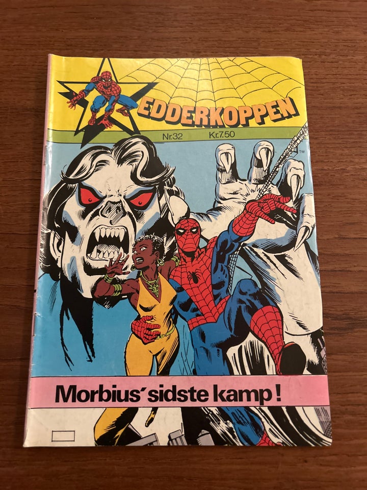 Edderkoppern 32 1983, Marvel