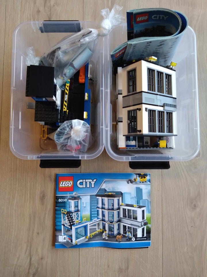 Lego City, Politistation 60141