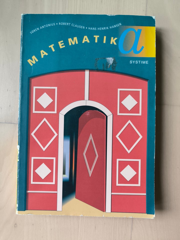 Matematik a, Søren Antonius,