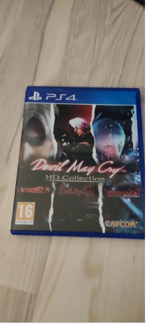 Devil may cry PS4 action