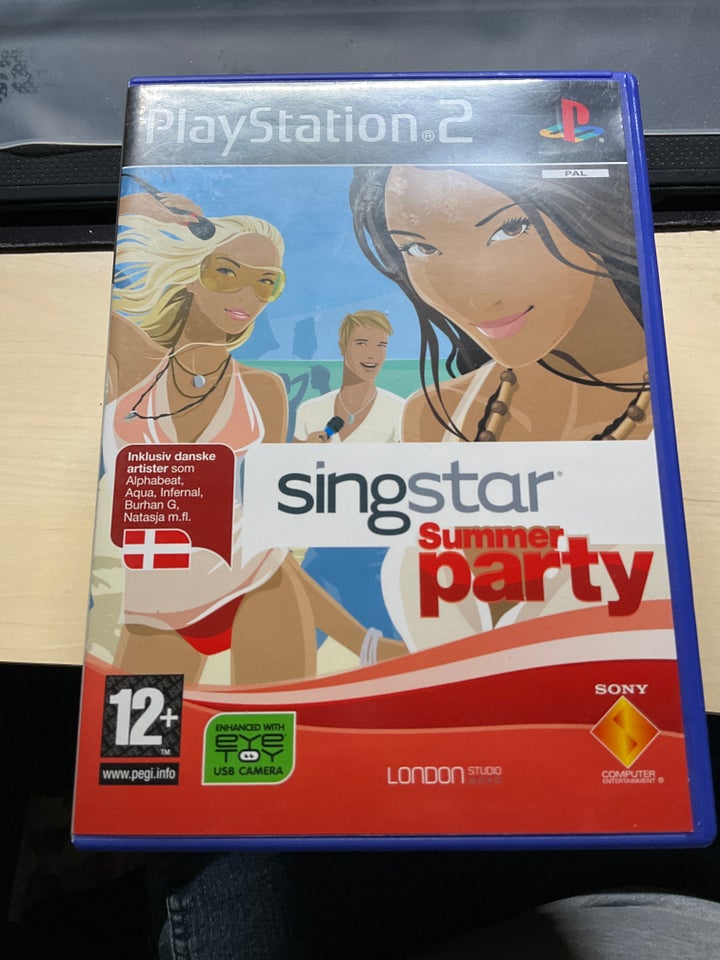 SingStar Summer Party, PS2