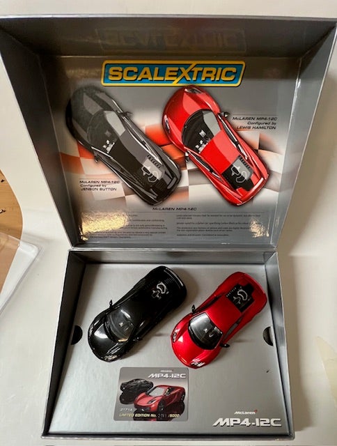 Racerbil, Scalextric Analog /