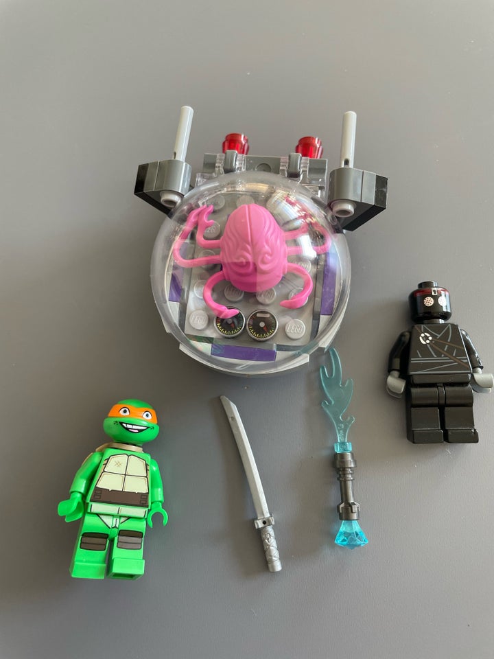 Lego blandet Turtles