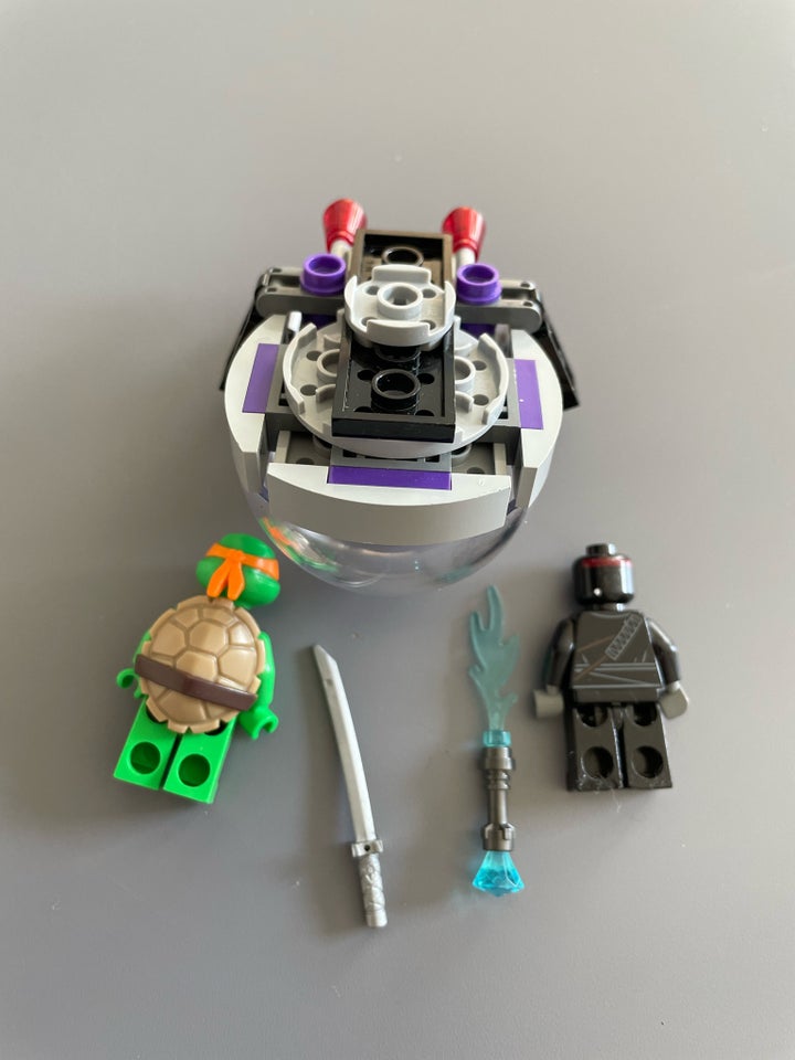 Lego blandet Turtles