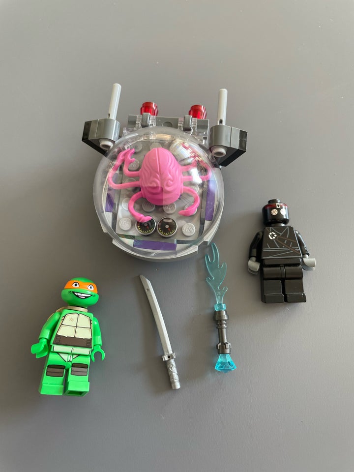 Lego blandet Turtles