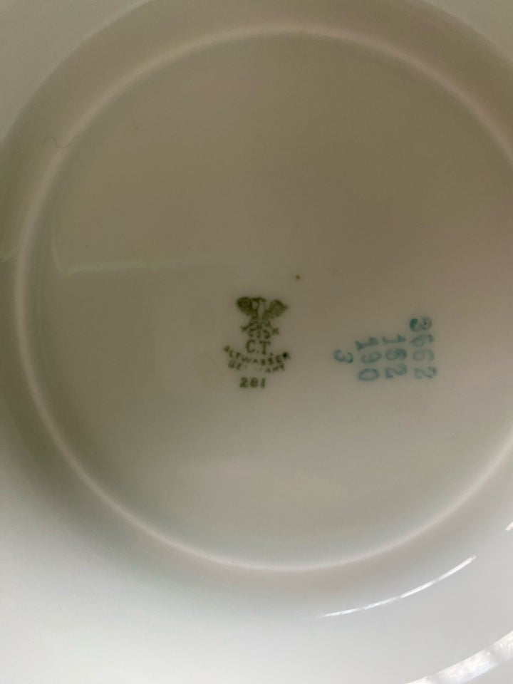 Porcelæn Suppe terrin Stor CT