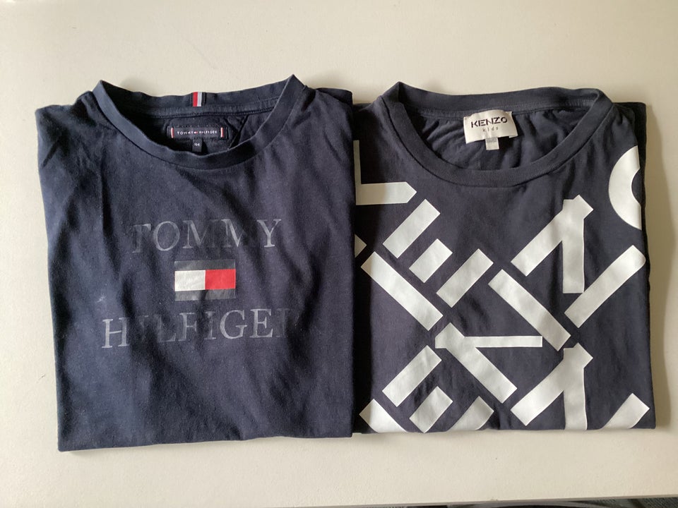 Blandet tøj, T-shirt og caps, Tommy