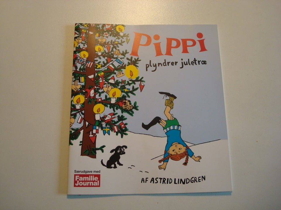 Pippi plyndrer juletræ, anden bog