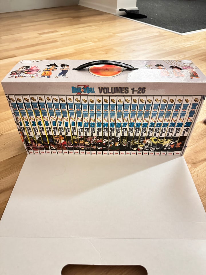 DBZ COMPLETE BOX SET Akira