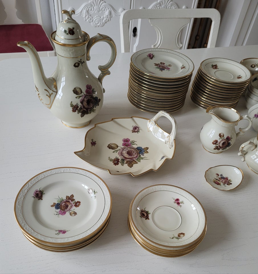 Porcelæn, Kaffestel og spisestel,