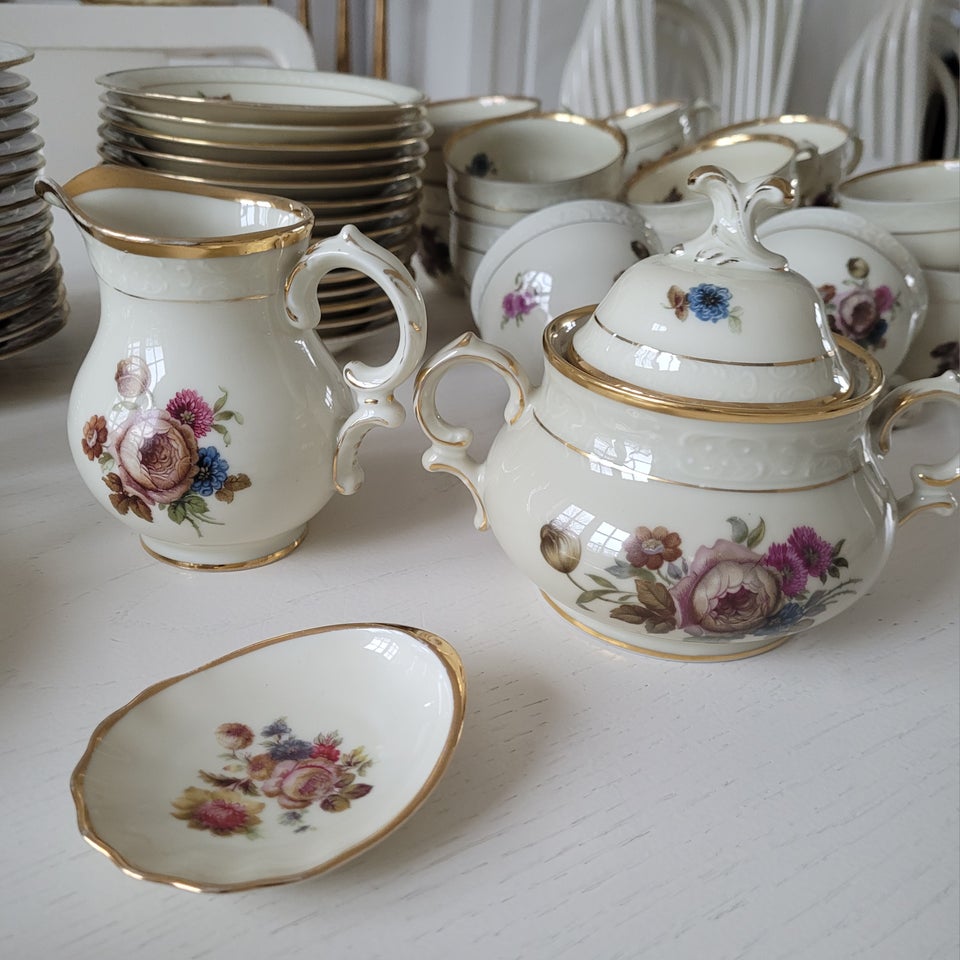 Porcelæn, Kaffestel og spisestel,