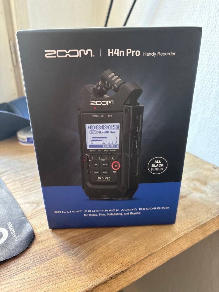 MP3 recorder, Andet, H4n Pro