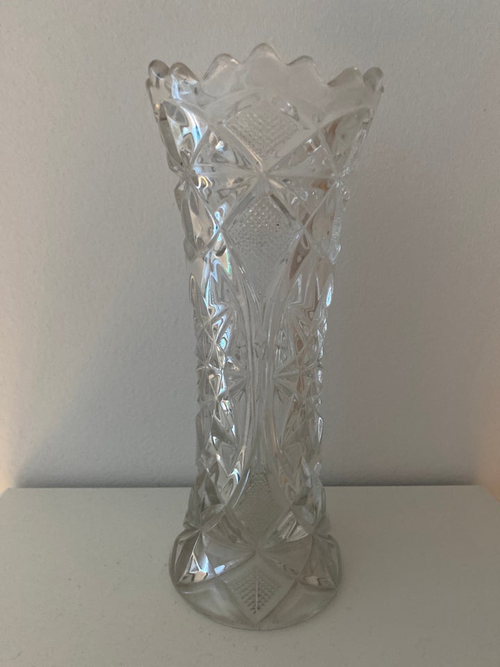 Glas, Vase