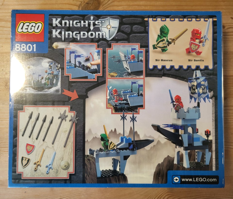 Lego Castle, 8801