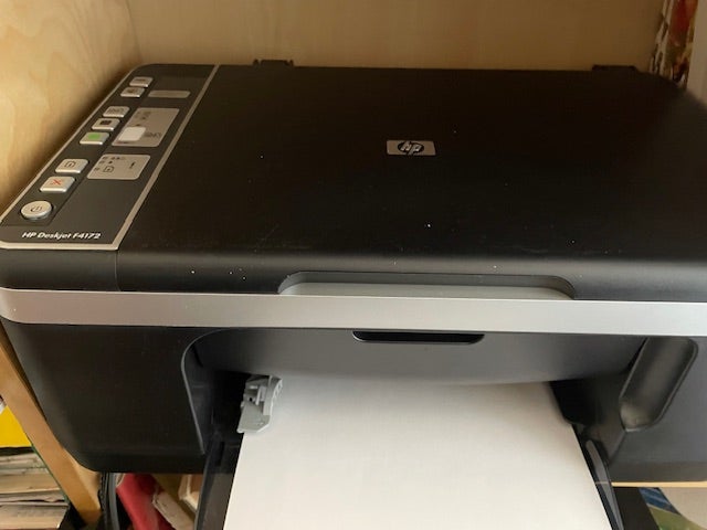 Blækprinter, multifunktion, m.