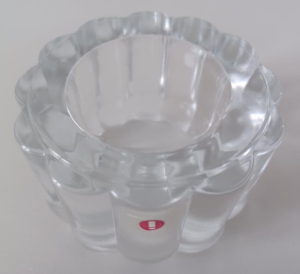 Glas IITTALA FINLAND 1881 FINSK